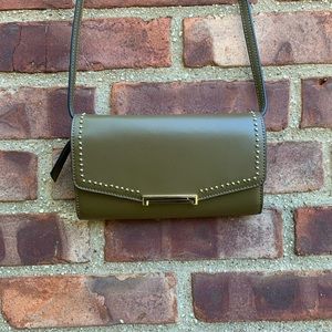 NWOT Ivanka Trump Olive Madison Crossbody Purse